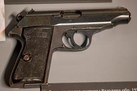 9-мм пистолет системы Вальтера обр. 1938 г. 