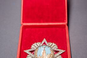  Высший военный орден СССР «Победа» 1940-е гг. СССР 